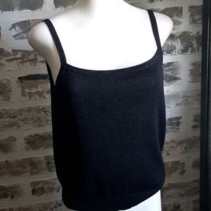 Berek glittery silk spaghetti Top💕